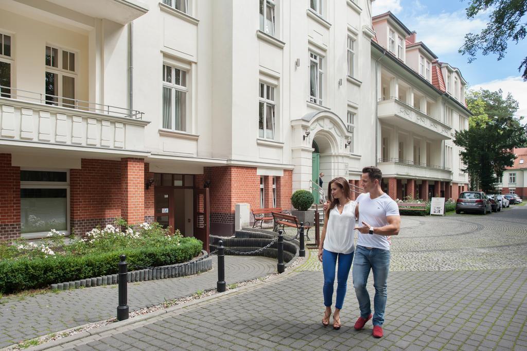Hotel Cesarskie Ogrody Świnoujście  Eksteriør billede