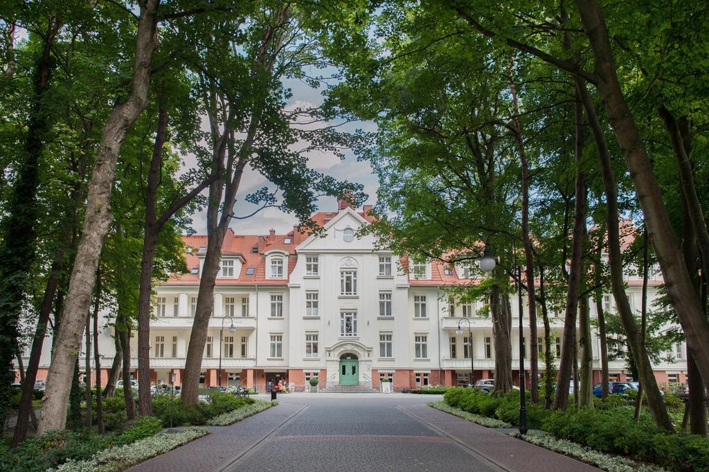 Hotel Cesarskie Ogrody Świnoujście  Eksteriør billede